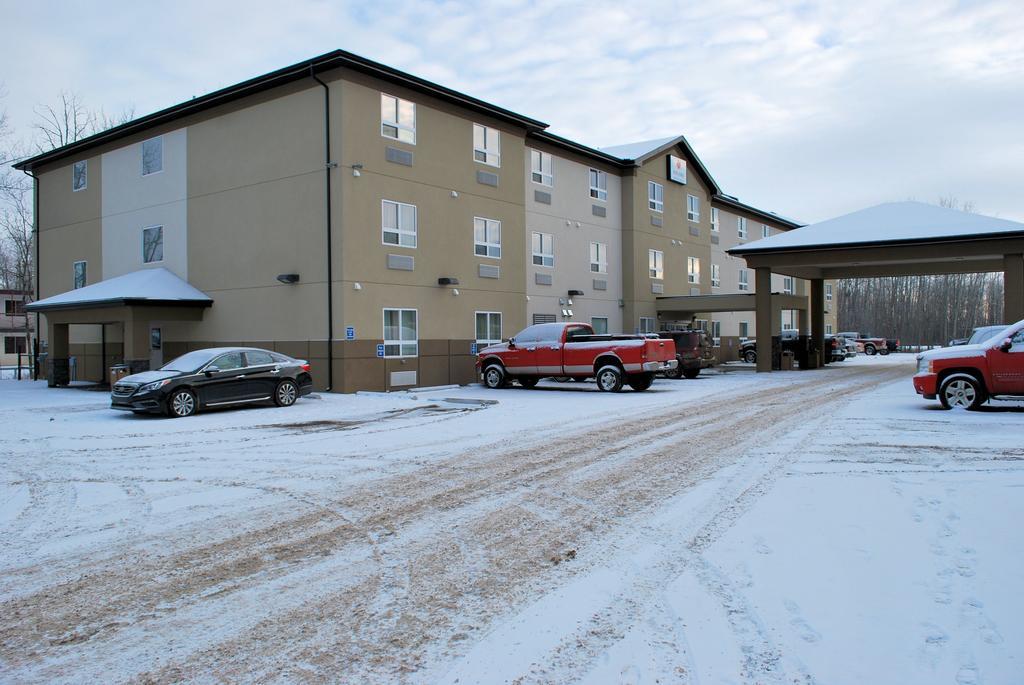 Paradise Inn And Suites Redwater Exterior foto